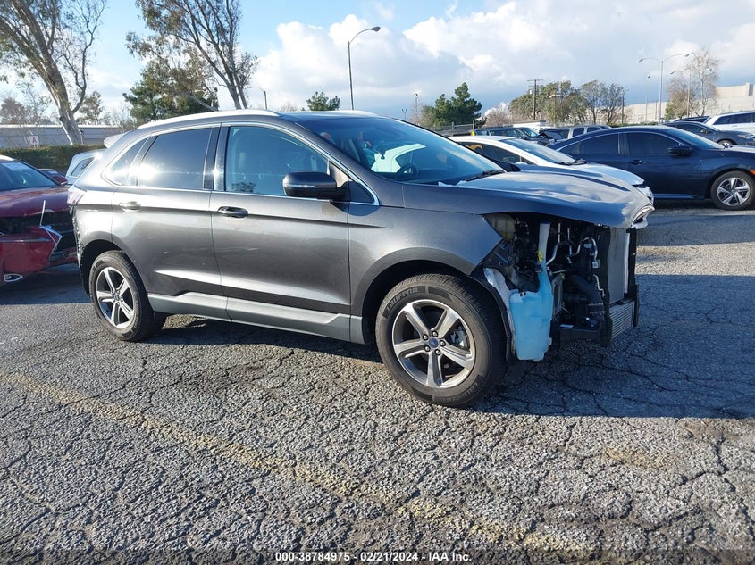 VIN 2FMPK3J95LBB10631 2020 FORD EDGE SEL