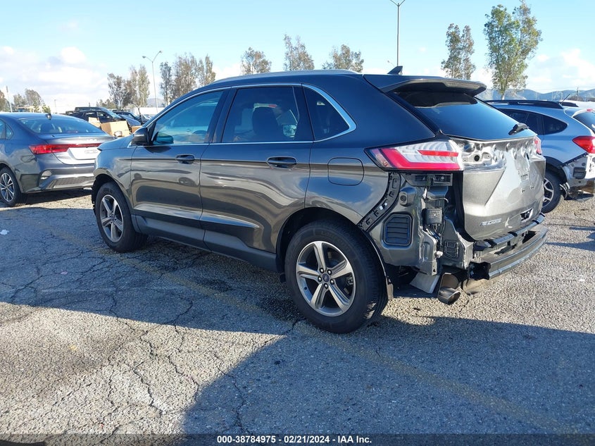 VIN 2FMPK3J95LBB10631 2020 FORD EDGE SEL