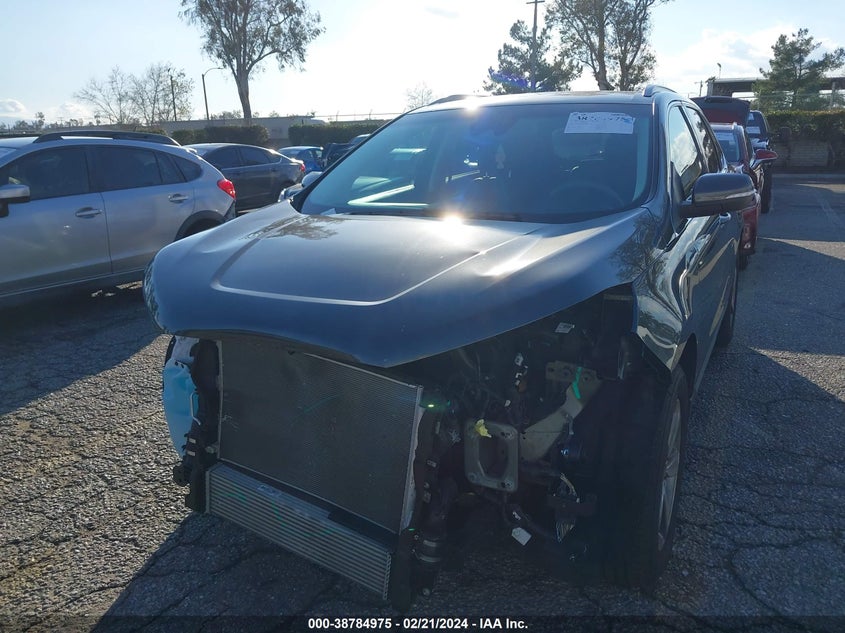 VIN 2FMPK3J95LBB10631 2020 FORD EDGE SEL