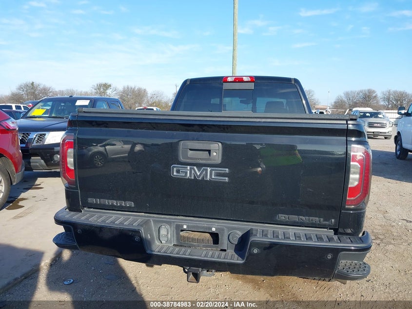 2017 GMC SIERRA 1500 DENALI - 3GTU2PEJXHG398766
