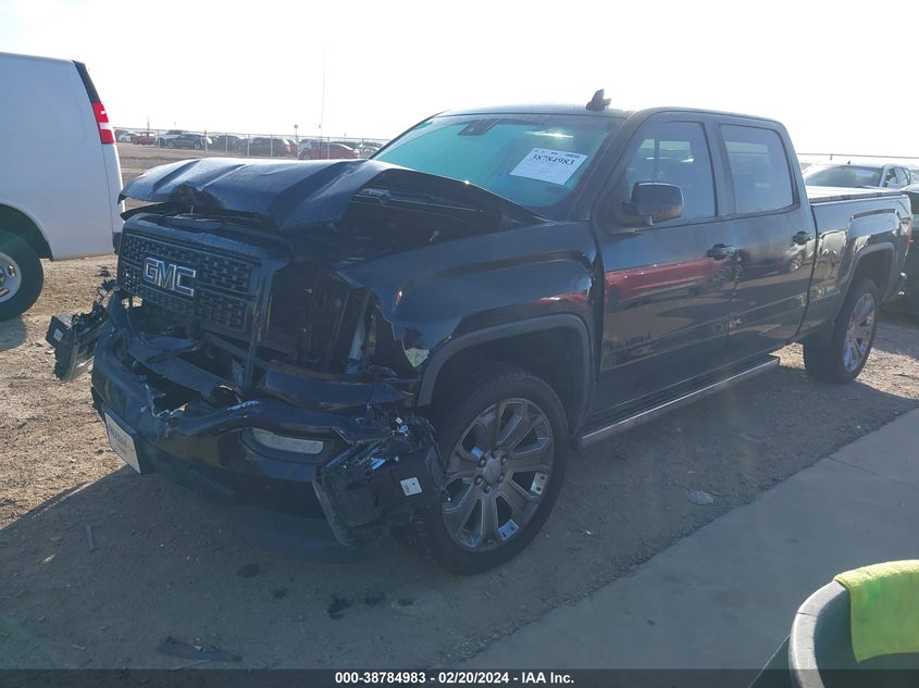 2017 GMC SIERRA 1500 DENALI - 3GTU2PEJXHG398766