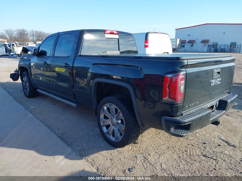 2017 GMC SIERRA 1500 DENALI - 3GTU2PEJXHG398766
