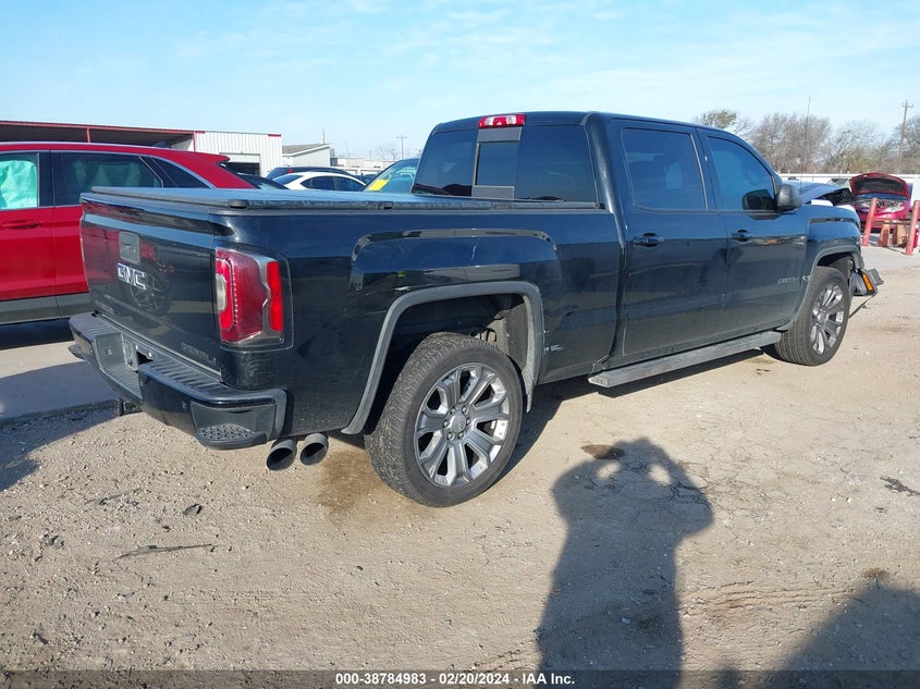 2017 GMC SIERRA 1500 DENALI - 3GTU2PEJXHG398766