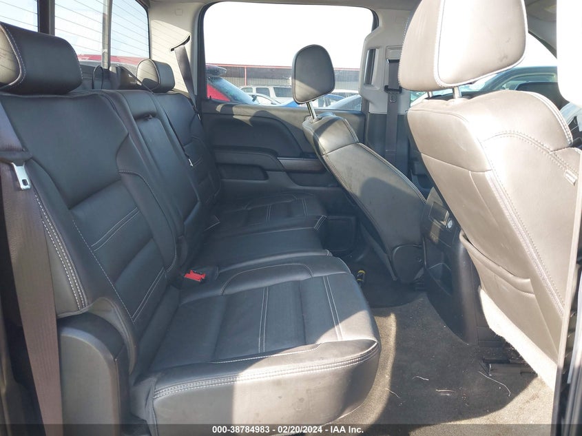 2017 GMC SIERRA 1500 DENALI - 3GTU2PEJXHG398766