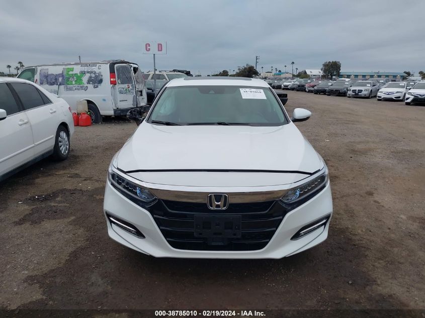 2020 Honda Accord Hybrid Ex-L VIN: 1HGCV3F57LA011967 Lot: 38785010