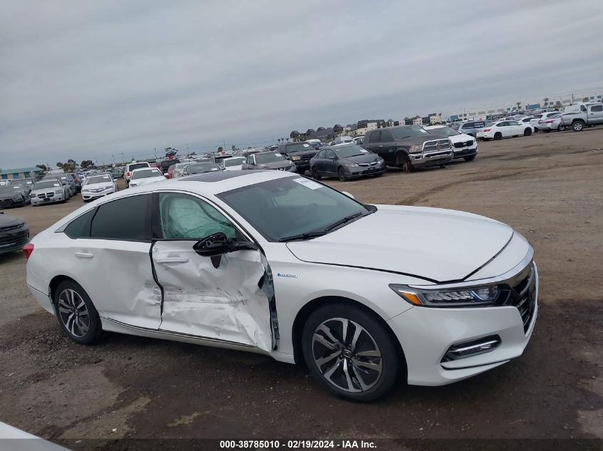 2020 Honda Accord Hybrid Ex-L VIN: 1HGCV3F57LA011967 Lot: 38785010