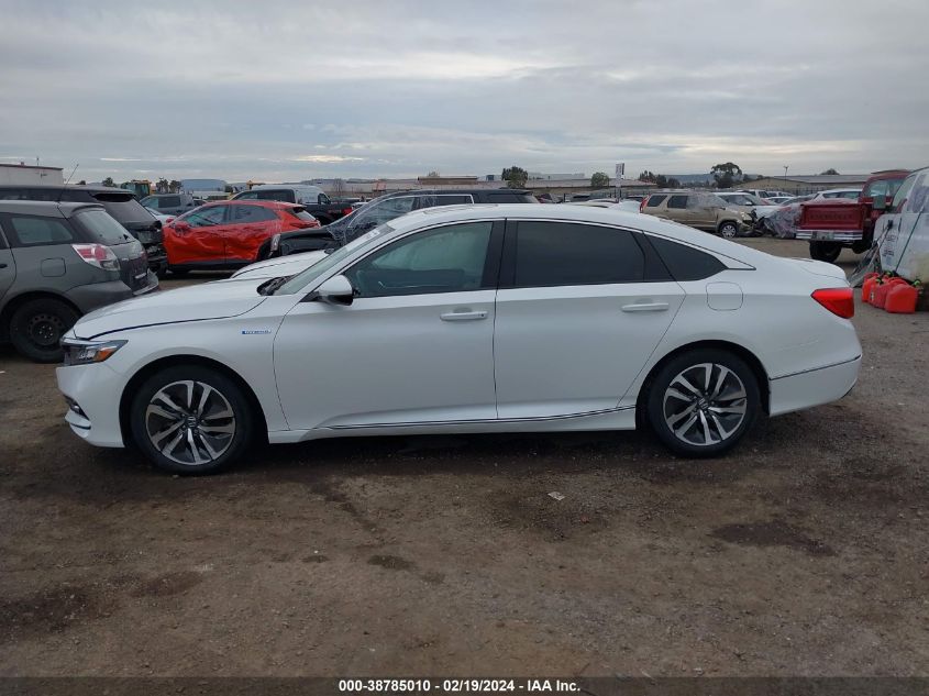 2020 Honda Accord Hybrid Ex-L VIN: 1HGCV3F57LA011967 Lot: 38785010