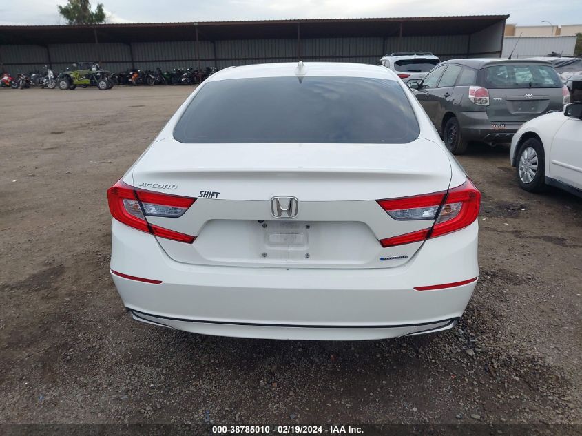 2020 Honda Accord Hybrid Ex-L VIN: 1HGCV3F57LA011967 Lot: 38785010