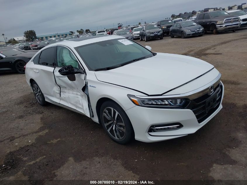 2020 Honda Accord Hybrid Ex-L VIN: 1HGCV3F57LA011967 Lot: 38785010