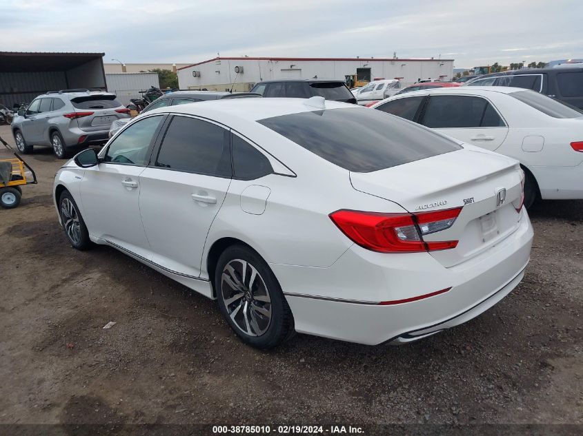 2020 Honda Accord Hybrid Ex-L VIN: 1HGCV3F57LA011967 Lot: 38785010