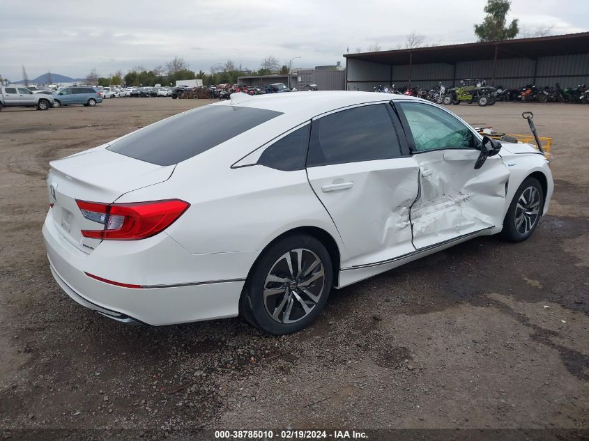 2020 Honda Accord Hybrid Ex-L VIN: 1HGCV3F57LA011967 Lot: 38785010