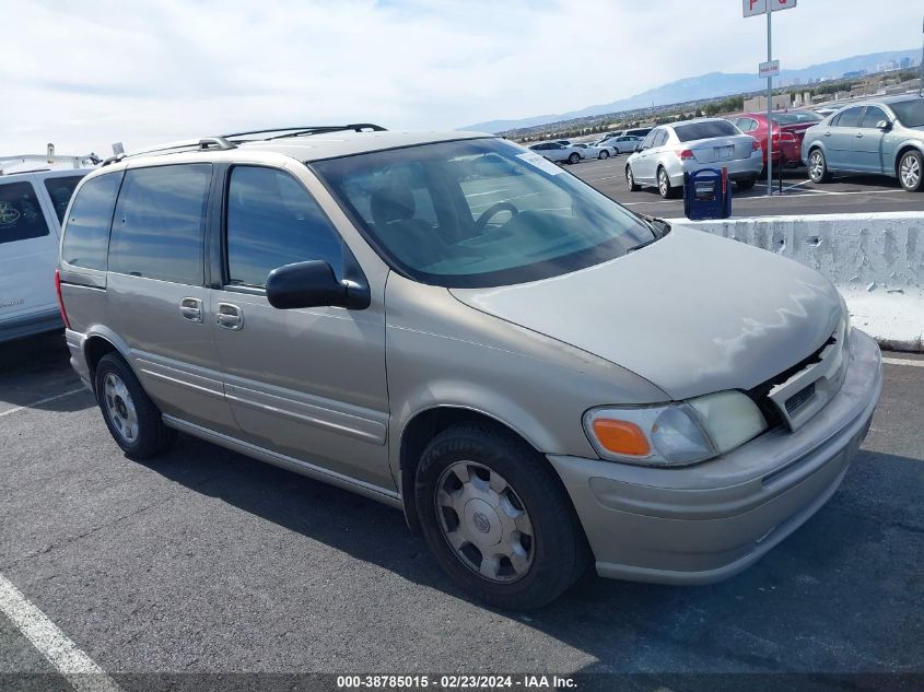 1997 Oldsmobile Silhouette VIN: 1GHDU06E8VD102472 Lot: 38785015