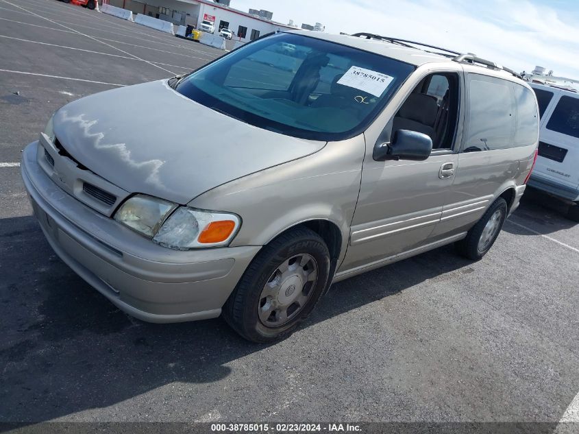 1997 Oldsmobile Silhouette VIN: 1GHDU06E8VD102472 Lot: 38785015