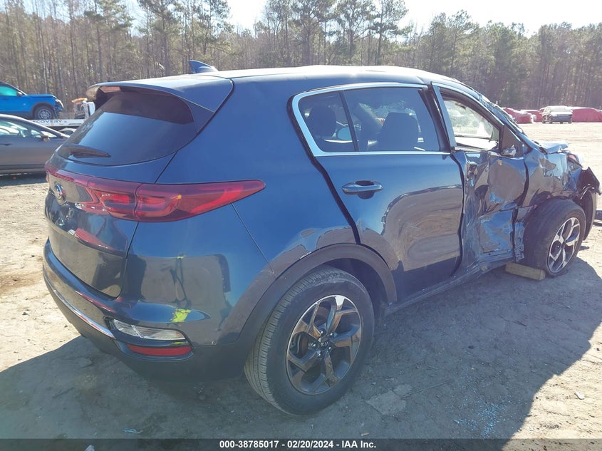 VIN KNDPM3AC7L7823551 2020 KIA SPORTAGE LX