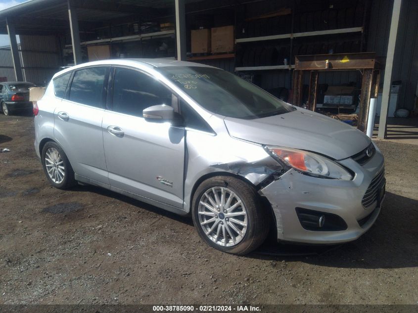 1FADP5CU9GL101979 2016 Ford C-Max Energi Sel