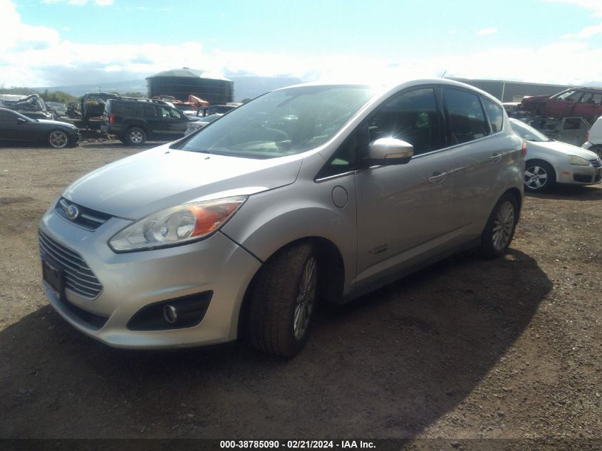 1FADP5CU9GL101979 2016 Ford C-Max Energi Sel