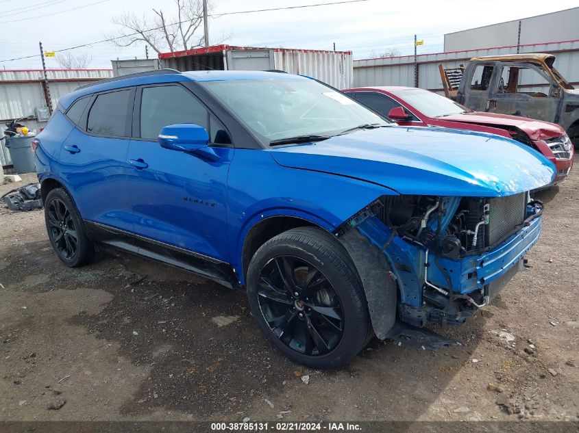 2020 Chevrolet Blazer Fwd Rs VIN: 3GNKBERS3LS644651 Lot: 38785131