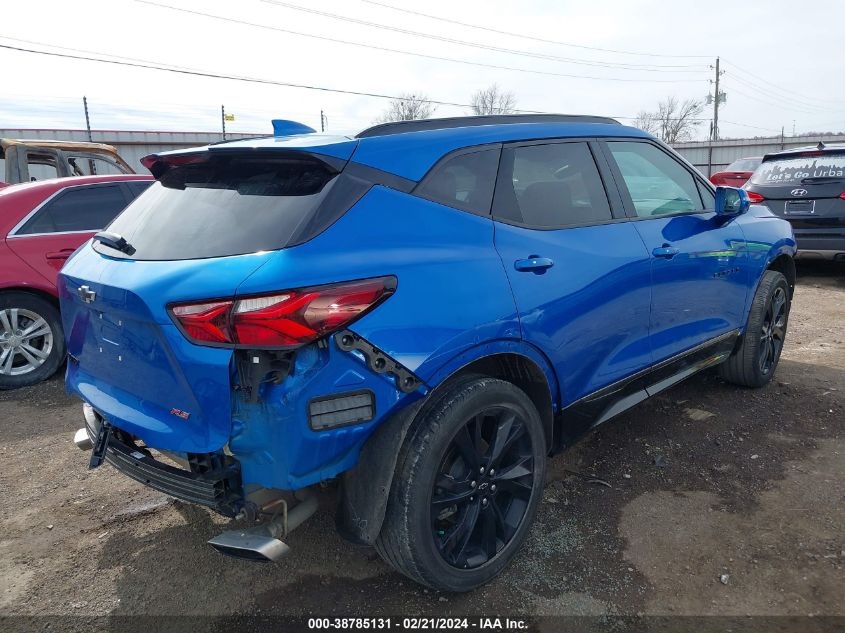 2020 Chevrolet Blazer Fwd Rs VIN: 3GNKBERS3LS644651 Lot: 38785131