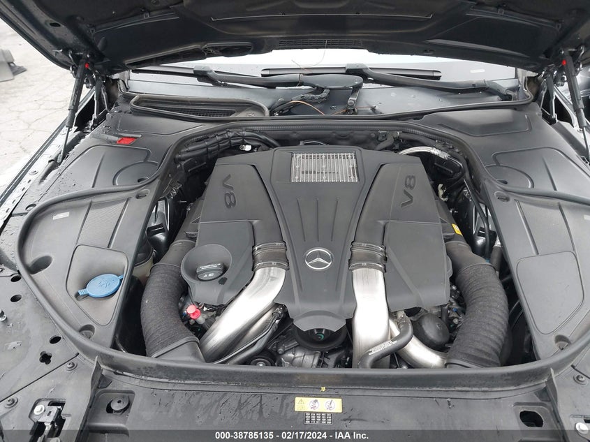 2017 MERCEDES-BENZ S 550 WDDUG8CB0HA322240