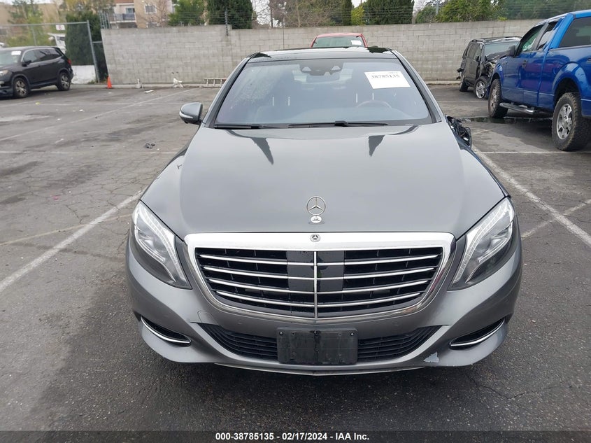 2017 MERCEDES-BENZ S 550 WDDUG8CB0HA322240
