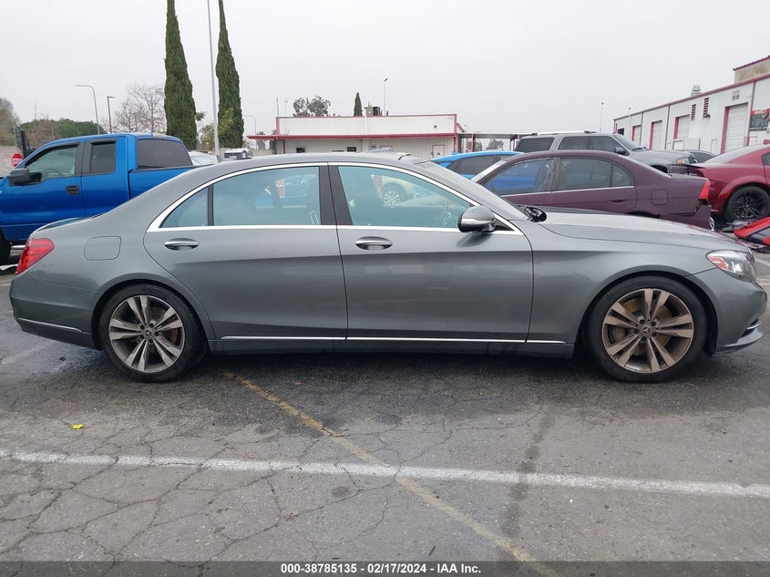 2017 MERCEDES-BENZ S 550 WDDUG8CB0HA322240