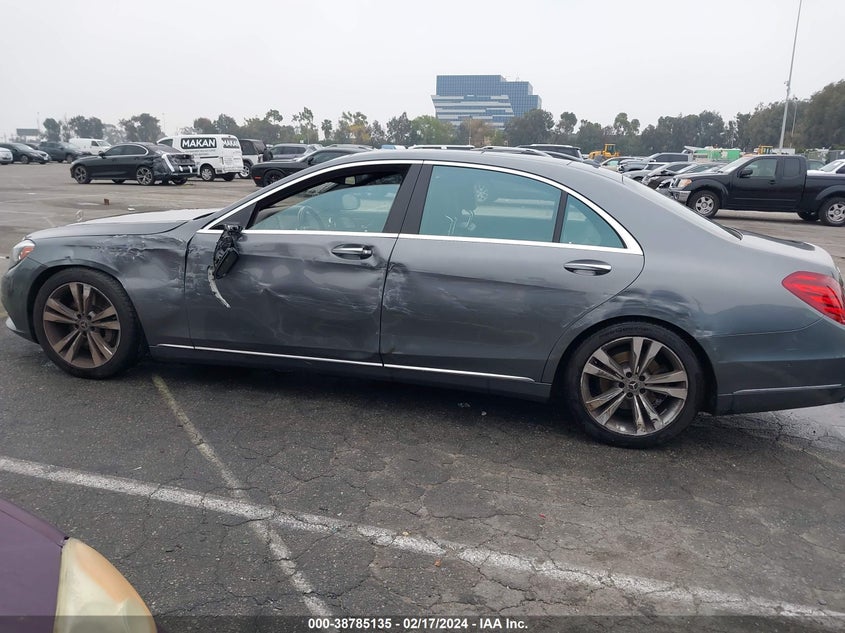 2017 MERCEDES-BENZ S 550 WDDUG8CB0HA322240