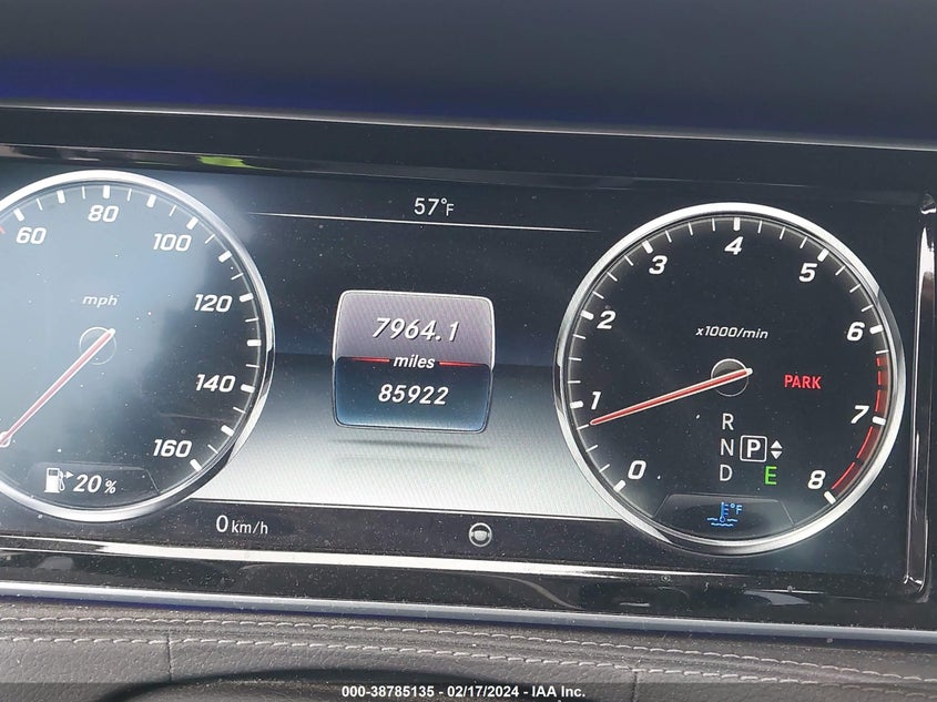 2017 MERCEDES-BENZ S 550 WDDUG8CB0HA322240