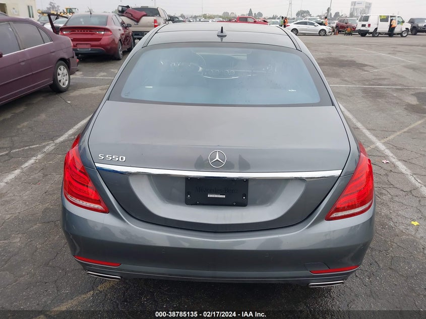 2017 MERCEDES-BENZ S 550 WDDUG8CB0HA322240