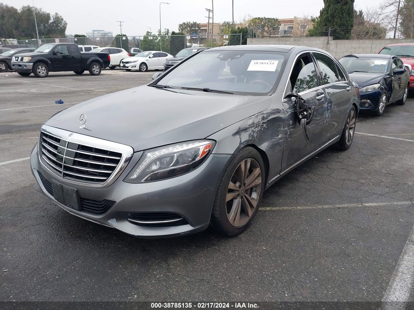 2017 MERCEDES-BENZ S 550 WDDUG8CB0HA322240