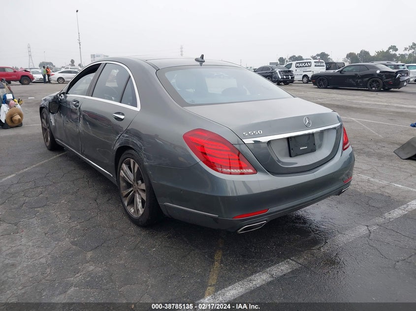 2017 MERCEDES-BENZ S 550 WDDUG8CB0HA322240