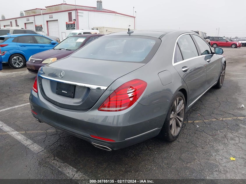 2017 MERCEDES-BENZ S 550 WDDUG8CB0HA322240