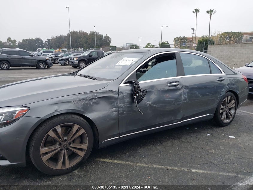 2017 MERCEDES-BENZ S 550 WDDUG8CB0HA322240