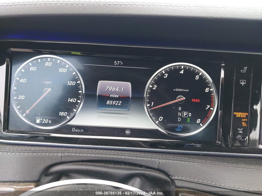 2017 MERCEDES-BENZ S 550 WDDUG8CB0HA322240