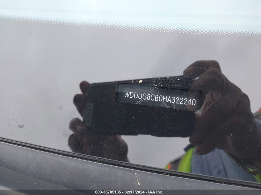 2017 MERCEDES-BENZ S 550 WDDUG8CB0HA322240