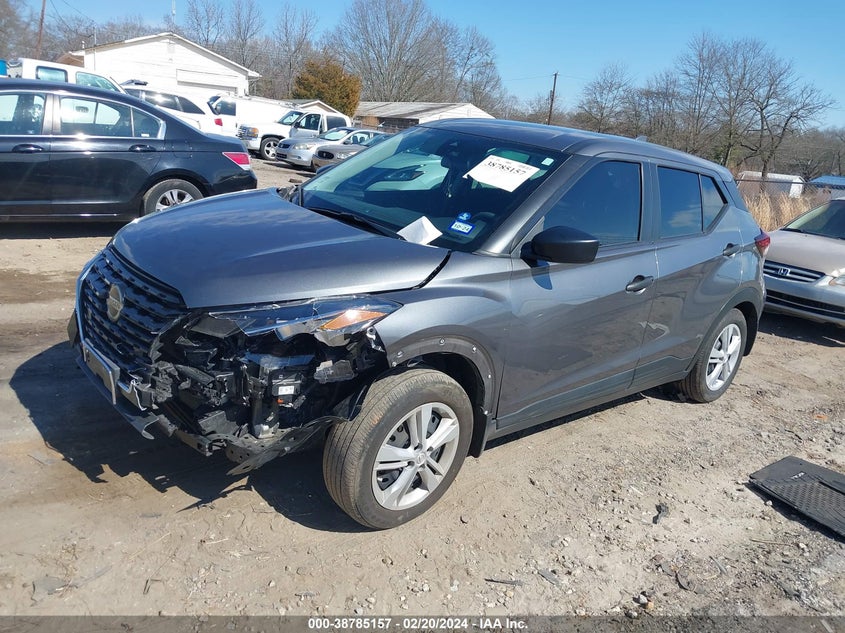2021 NISSAN KICKS 1.6L I-4 DOHC, VVT, (VIN: 3N1CP5BV1ML544792