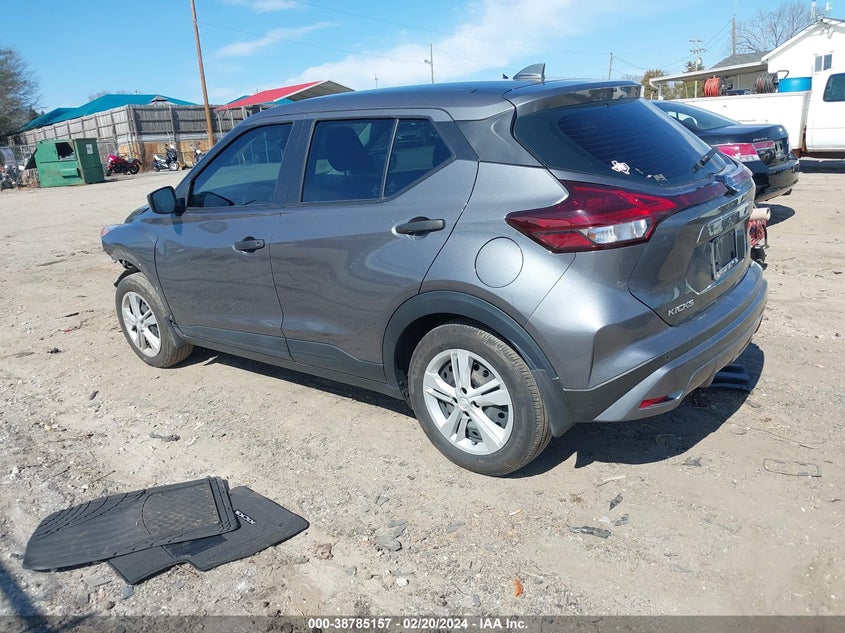 2021 NISSAN KICKS 1.6L I-4 DOHC, VVT, (VIN: 3N1CP5BV1ML544792