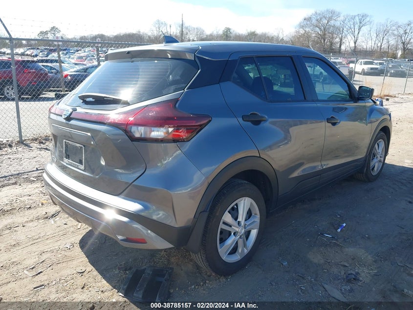 2021 NISSAN KICKS 1.6L I-4 DOHC, VVT, (VIN: 3N1CP5BV1ML544792