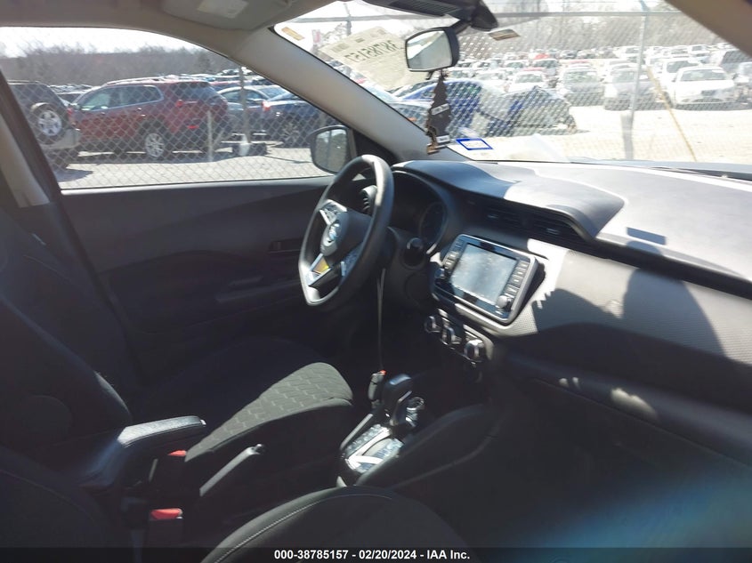 2021 NISSAN KICKS 1.6L I-4 DOHC, VVT, (VIN: 3N1CP5BV1ML544792