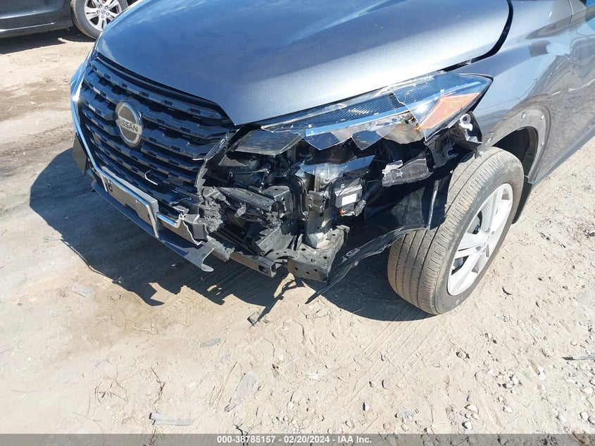 2021 NISSAN KICKS 1.6L I-4 DOHC, VVT, (VIN: 3N1CP5BV1ML544792