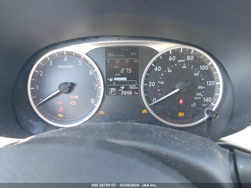 2021 NISSAN KICKS 1.6L I-4 DOHC, VVT, (VIN: 3N1CP5BV1ML544792
