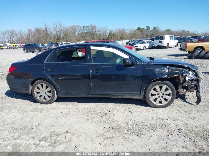 2005 Toyota Avalon Xls VIN: 4T1BK36B25U012191 Lot: 38785162