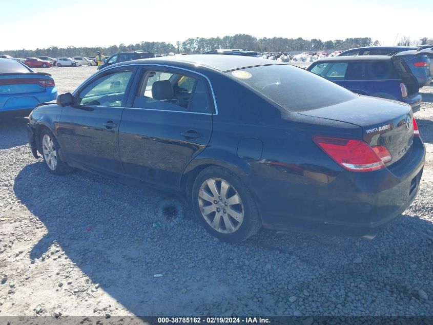 2005 Toyota Avalon Xls VIN: 4T1BK36B25U012191 Lot: 38785162