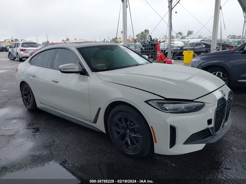 VIN WBY43AW0XPFR46098 2023 BMW I4 EDRIVE35