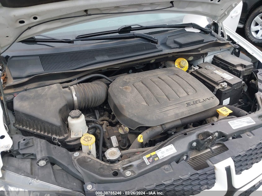 2019 DODGE GRAND CARAVAN GT - 2C4RDGEG6KR707073