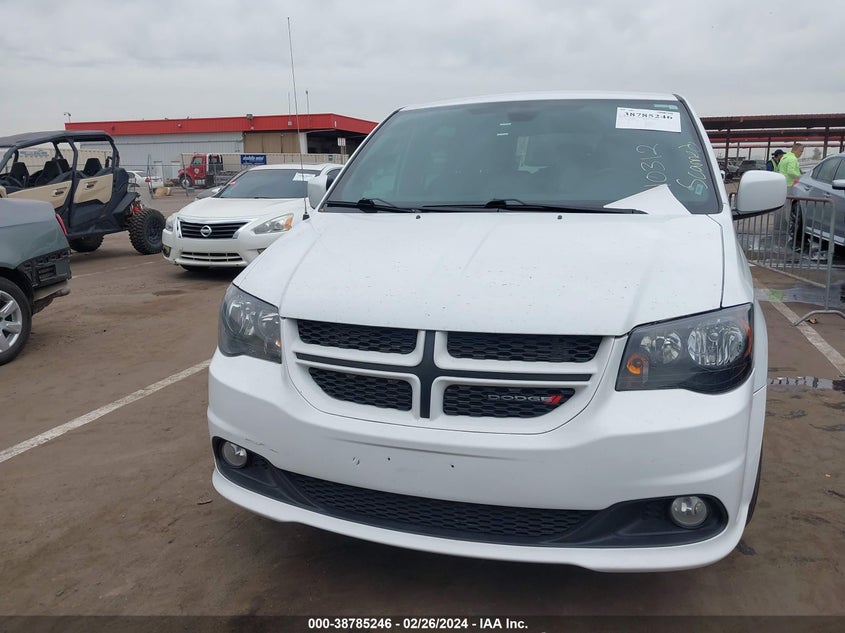 2019 DODGE GRAND CARAVAN GT - 2C4RDGEG6KR707073