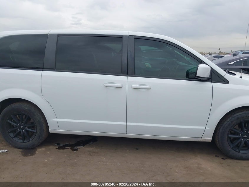 2019 DODGE GRAND CARAVAN GT - 2C4RDGEG6KR707073