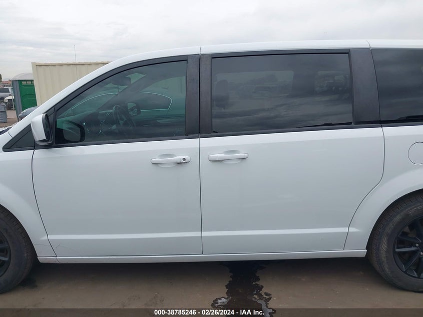 2019 DODGE GRAND CARAVAN GT - 2C4RDGEG6KR707073