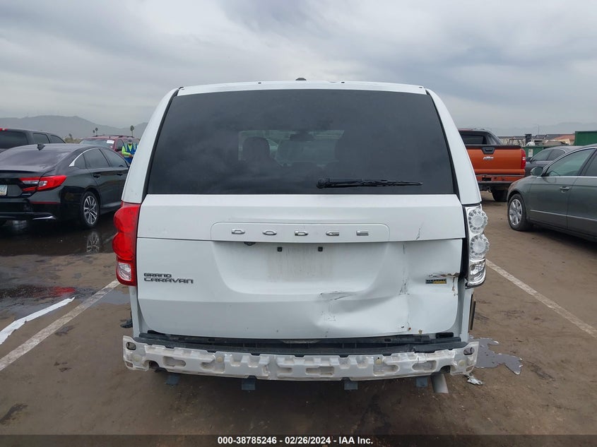 2019 DODGE GRAND CARAVAN GT - 2C4RDGEG6KR707073