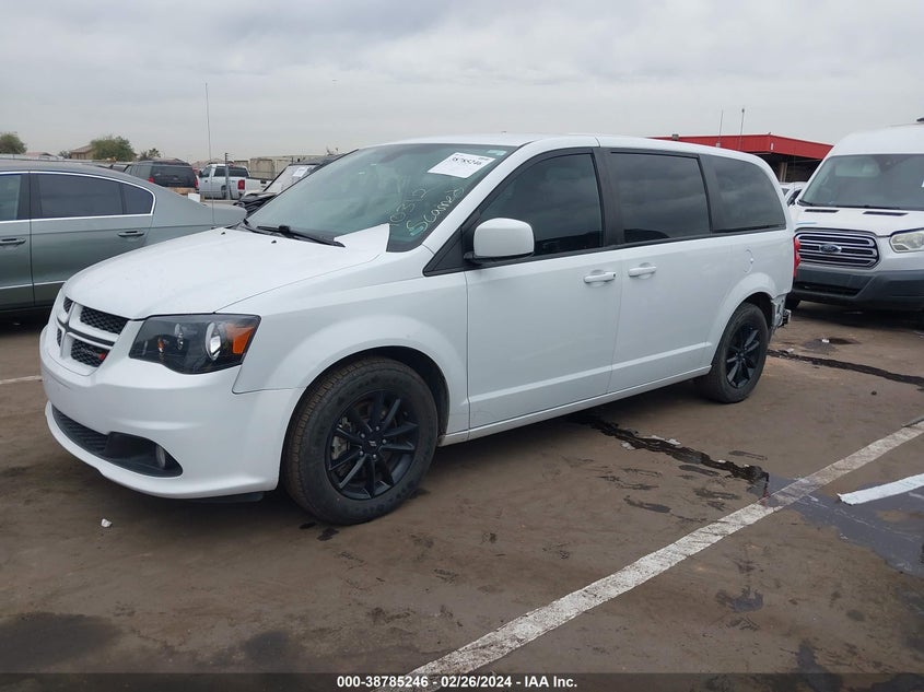 2019 DODGE GRAND CARAVAN GT - 2C4RDGEG6KR707073