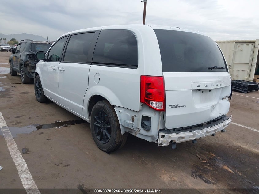 2019 DODGE GRAND CARAVAN GT - 2C4RDGEG6KR707073